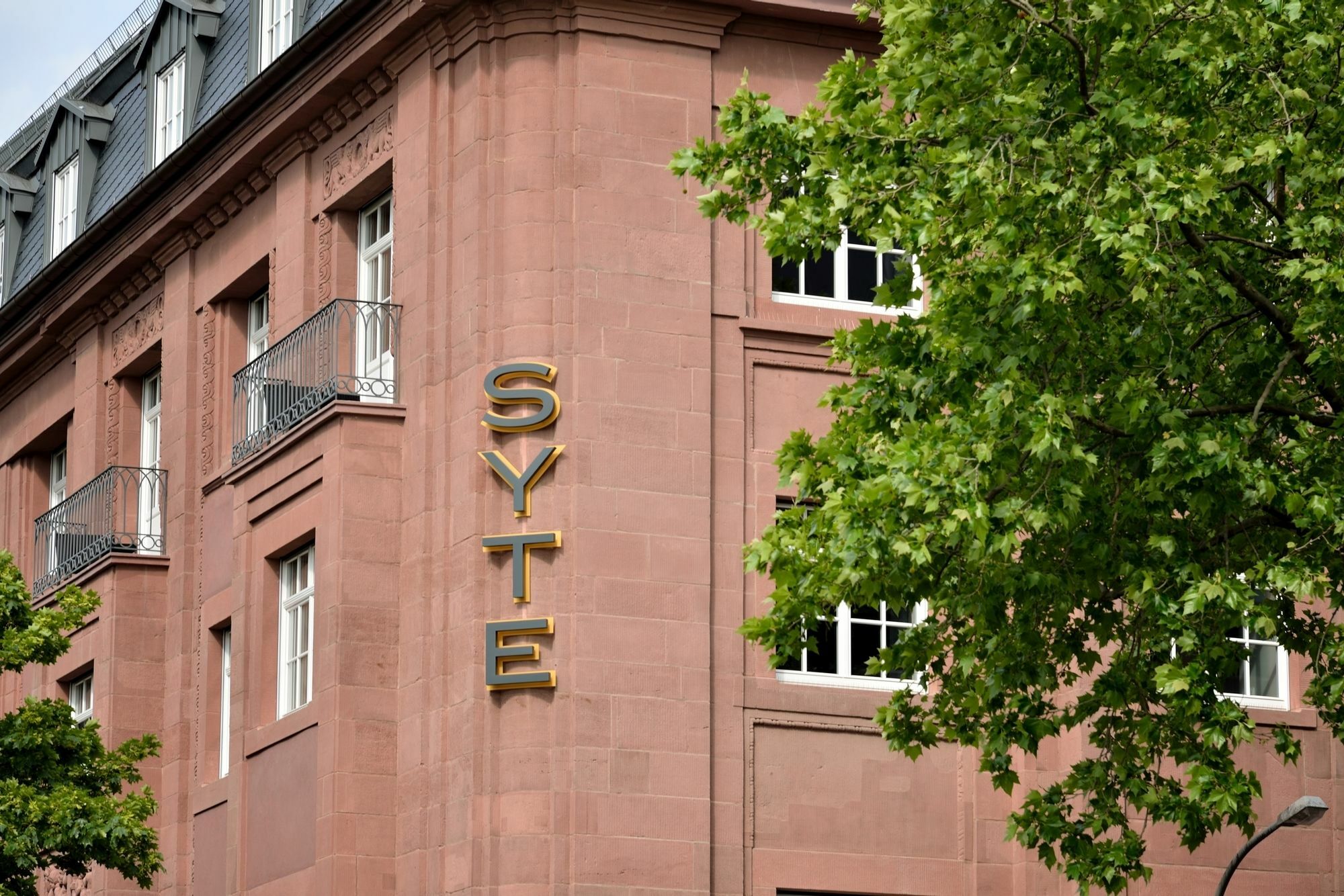 Syte Boutique Hotel Mannheim Exterior photo